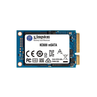 Disco SSD Kingston SKC600MS 256Gb TLC 3D M.2 mSATA