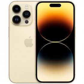 Smartphone Apple iPhone 14 Pro 256Gb  6.1"  5G  Dourado