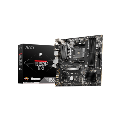 Motherboard MSI Pro B550M-P AM4 DDR4 mATX
