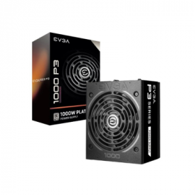 Fonte Alimentação EVGA 1000 P3 Supernova 1000W Ventoinha 13.5cm 80 Plus Platinum