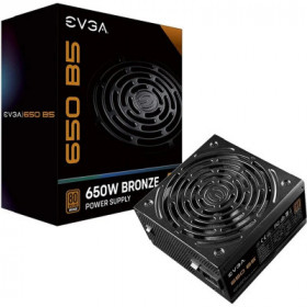 Fonte AlimentaÃ§Ã£o EVGA 650 B5  650W  Ventoinha 13cm  80 Plus Bronze