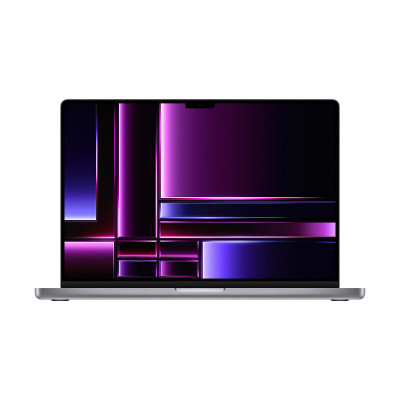 Apple Macbook Pro M2 Pro 12 Cores CPU 19 Cores GPU 16Gb 512Gb 16" Cinza Espacial - Teclado PT