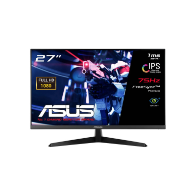 Monitor Asus VY279HE 27″ Full HD Preto