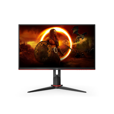 Monitor Gaming AOC 27″ VA Full HD 1Ms 165Hz Vga Hdmi Dp Multimédia Pivot Preto
