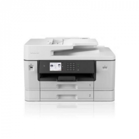 Impressora Multifunções Jacto de Tinta A3 Brother MFC-J6940DW WiFi Fax Duplex Branco