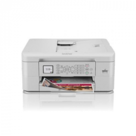 Impressora Multifunções Jacto de Tinta Brother MFCJ1010DW WiFi Fax Duplex Branco