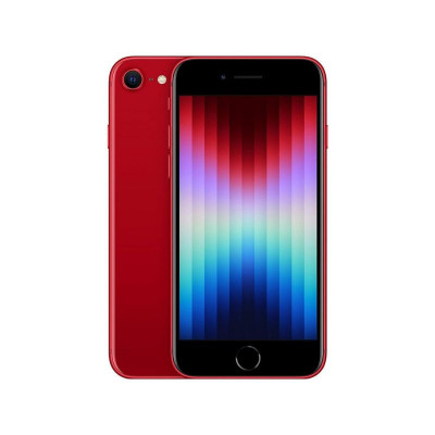 iPhone SE 3 128GB 4.7" Red No Accessories (AS)