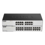 D-Link GO-SW-16G Não-gerido L2 Gigabit Ethernet (10 100 1000) 1U Preto