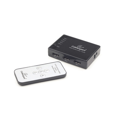 Switch Hdmi Gembird 5Portas com Comando