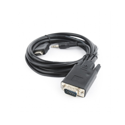 Adaptador Gembird HDMI Para VGA Com Som 1.8Metros