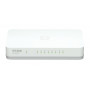 D-Link GO-SW-8G E switch de rede Não-gerido Gigabit Ethernet (10 100 1000) Branco