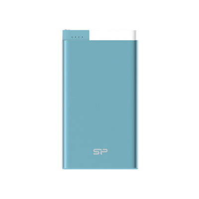 PowerBank Silicon Power S55 5000mAh Azul