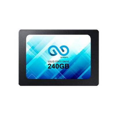 Disco Duro SSD 240gb Go-Infinity Sata III C/Taxa