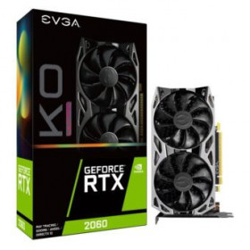 Placa Gráfica EVGA RTX 2060 Ultra Gaming 6Gb