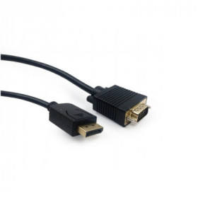 Cabo DisplayPort to VGA 1.8Mt Preto
