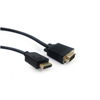 Cabo DisplayPort to VGA 1.8Mt Preto