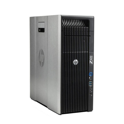 WorkStation HP Z620 TOWER 2xXeon Hexa Core E5-2630 2300Mhz 32Gb 500Gb NVS300 Win7 Pro