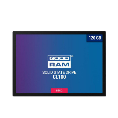 Disco Duro Ssd Goodram CL100 Gen.2- 120GB - SATAII
