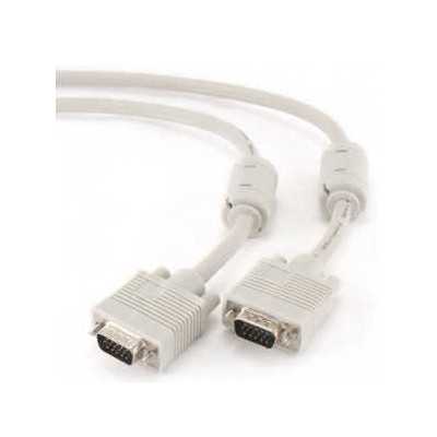 Cabo Vga Premium HD15M/HD15M - 1,8Mt - Black