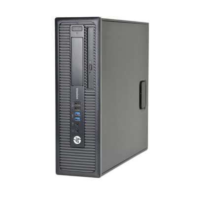 Desktop HP Elitedesk 800 G1 SFF i7-4770 3400Mhz 4GB 500Gb Win7 Pro