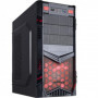 Caixa Halfmman Gaming Atx - Content - Black/Red