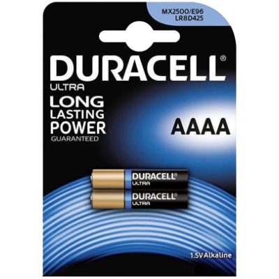 Pilha Duracell Ultra Power Aaaa Pack 2