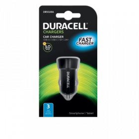 Isqueiro Carro Duracell 12V Usb  Type C 3A
