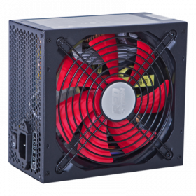 Fonte Halfmman 750W - Halfmman - Red Storm - 80Plus