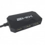 Hub Usb 4*Portas Usb 2.0 - 2Hix - Preto