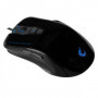 Rato Gaming Halfmman Fire Breath - Black - Laser
