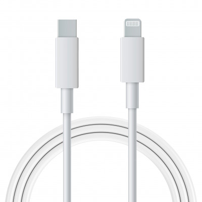 Apple Cabo Original Apple USB-C para Lightning 1m Branco