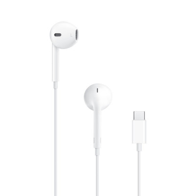 Apple EarPods (USB-C) Headset Wired In-ear Calls/Music USB Type-C White  Retail With master carton