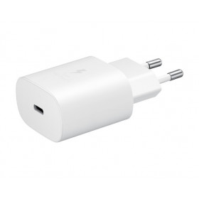 Samsung Carregador Super Fast Charging 25W White