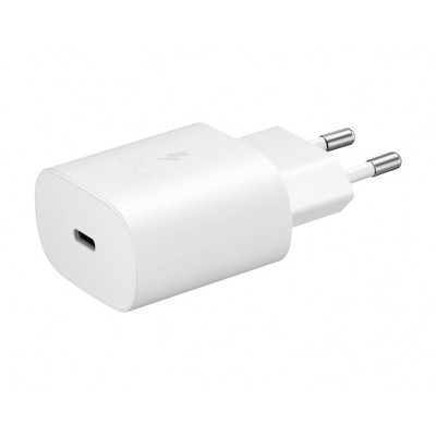 Samsung Carregador Super Fast Charging 25W White