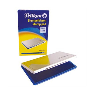 Almofada para Carimbo PELIKAN Azul (90 mm)