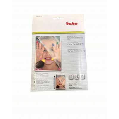 Sacos Geha CF25 DIN A6 125 mícrons 0G93601 0G93601 4021808093601 Plastificadora