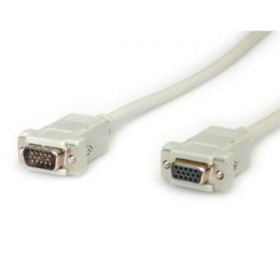 Value VGA Cable, HD15 F - HD15 M, B-A 1.8 m