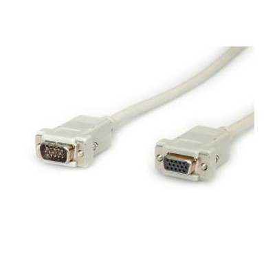 Value VGA Cable, HD15 F - HD15 M, B-A 1.8 m