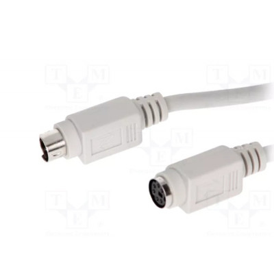 Cabo PS/2 Macho - Fêmea - 1.8m