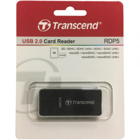 TS-RDP5K USB 2.0 TF/SD/MMC/M2 Flash Memory Card Reader