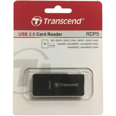 TS-RDP5K USB 2.0 TF/SD/MMC/M2 Flash Memory Card Reader