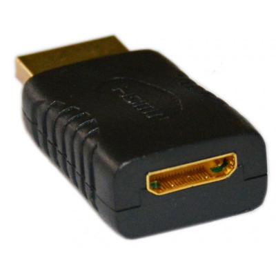 Adaptador DS Mini HDMI Fêmea para HDMI Macho
