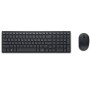 DELL KM555 teclado Rato incluído Universal RF Wireless + Bluetooth QWERTY Português Preto
