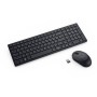 DELL KM555 teclado Rato incluído Universal RF Wireless + Bluetooth QWERTY Português Preto