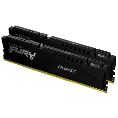 Kingston Technology FURY Beast módulo de memória 16 GB 2 x 8 GB DDR5 6000 MT s 288-pin DIMM
