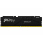 Kingston Technology FURY Beast módulo de memória 16 GB 2 x 8 GB DDR5 6000 MT s 288-pin DIMM
