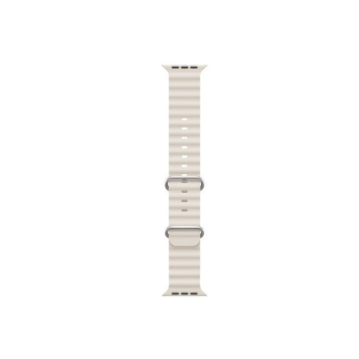 Ocean Straps White para Smartwatch 42mm até 49mm