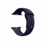 Silicon Straps Midnight Blue para Smartwatch 42mm até 49mm