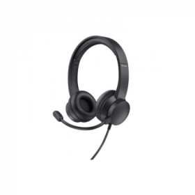 Auscultadores Trust HS-201 USB com Microfone USB P