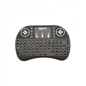 Mini Teclado Wireless Iggual com painel tactil